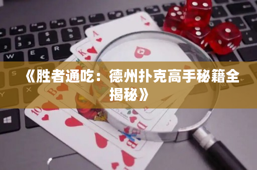 《胜者通吃：德州扑克高手秘籍全揭秘》