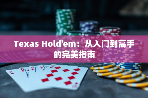 Texas Hold'em：从入门到高手的完美指南