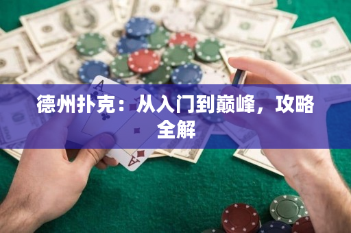 德州扑克：从入门到巅峰，攻略全解