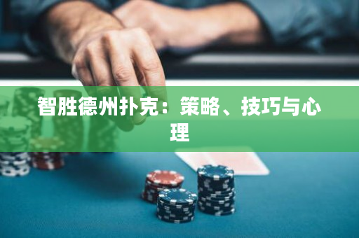 智胜德州扑克：策略、技巧与心理