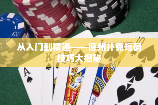 从入门到精通——德州扑克短码技巧大揭秘