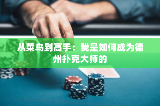 从菜鸟到高手：我是如何成为德州扑克大师的