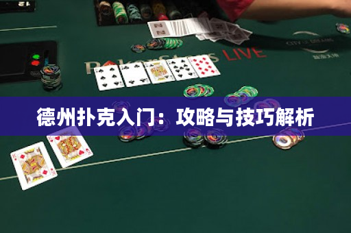 德州扑克入门：攻略与技巧解析