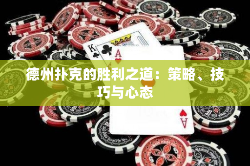 德州扑克的胜利之道：策略、技巧与心态