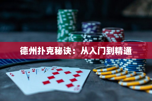 德州扑克秘诀：从入门到精通