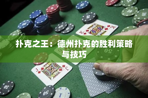 扑克之王：德州扑克的胜利策略与技巧