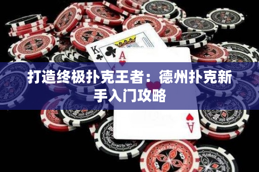 打造终极扑克王者：德州扑克新手入门攻略